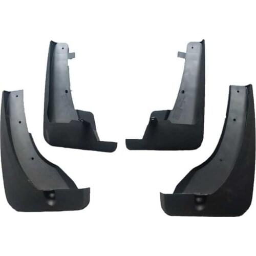 4pcs Premium Auto Front&Rear Heavy Duty Molded Flares Splash Mud Flaps Guards Fenders For Infiniti QX50 2018-2019