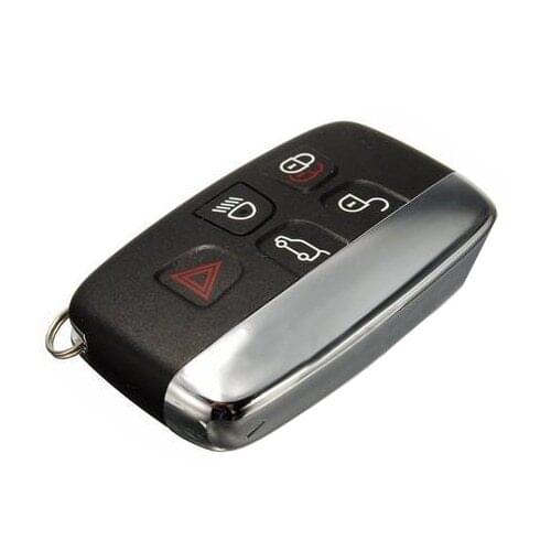 5 BUTTON KEY FOB CASE SHELL For LAND ROVER LR4 RANGE ROVER SPORT EVOQUE REMOTE