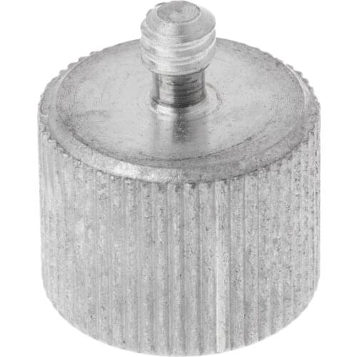 5/8'' to 1/4" Adpater for Tripod 5/8 to 1/4 Adapter Screw Level Meter Tripod Adapter Infrared Bracket Accessories