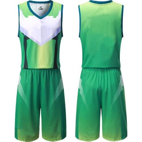 Basketball Suit New MenS And Students' Match Jerseys Training Uniforms Group Purchase Custom Printed Sports Uniforms