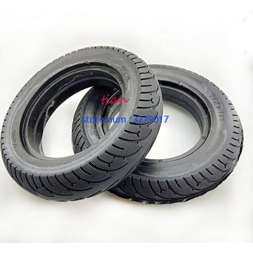 10x2.50 Tubeless Wheel Tyres Solid Tyre Inflation 10x2.125 for 8/10 inch Electric Scooter Accessory Electric Scooter Tires