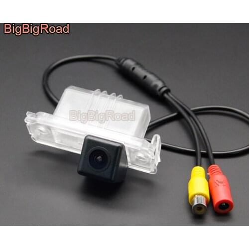 BigBigRoad For Skoda Superb 2009 2010 2012 2013 For Chery Arrizo For Porsche Vehicle Wireless Car Rear View CCD Parking Camera
