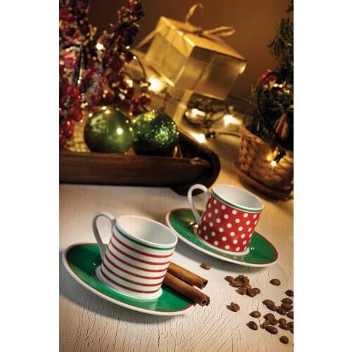 Polka dot Coffee Team