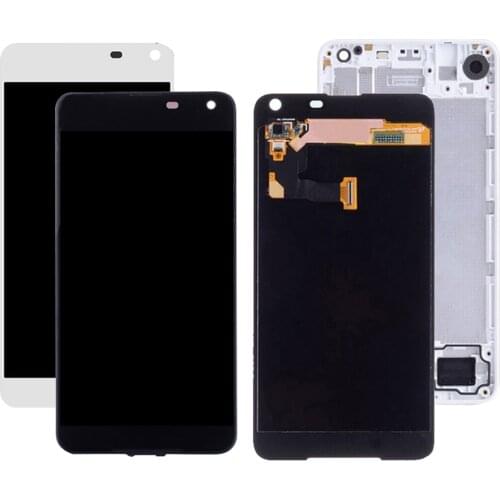 For Microsoft Nokia Lumia 650 RM-1154 RM-1152 LCD Display Touch Screen Panel Digitizer Assembly + Frame
