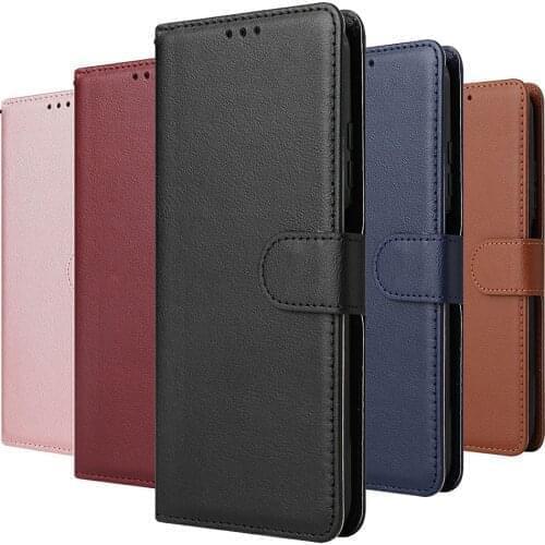 Wallet Photo Frame Case For Xiaomi Redmi 5 5A 6 6A 7 7A 8 8A 9 9A 9C Note 4 4X 5 6 7 8 9 Pro 8T 9T 9S 10S 10 Pro Card Slot Cover