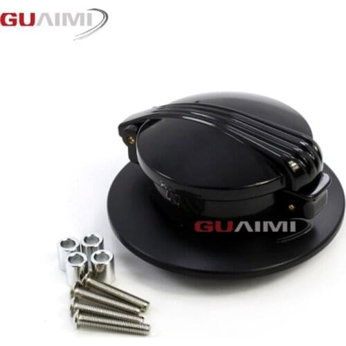 For BMW R NINE T R9T 2014 2015 2016 2017 2018 Motorcycle Aluminum Monza Style Fuel Gas Tank Cap