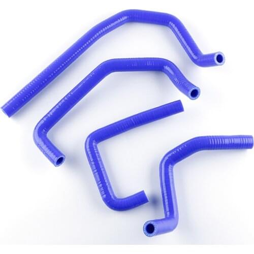 FOR Renault 5GT Turbo Ventilation 1985-1996 Silicone Radiator Coolant Hose