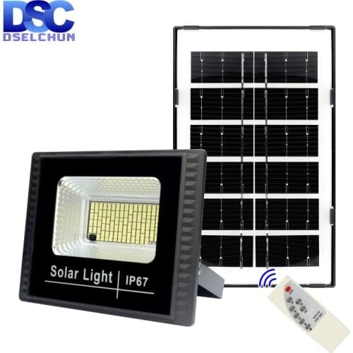 DSELCHUN Solar Powered Luminaires