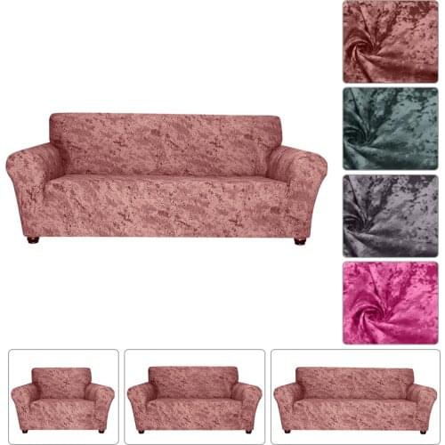 1 Piece Elastic Sofa Cover Spandex Modern Polyester Corner Sofa Couch Slipcover Chair Protector Living Room 1/2/3 Seater