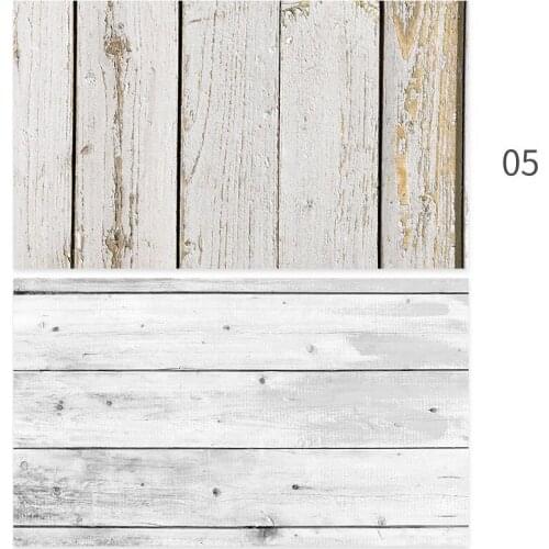 White Wood Board Texture Wooden Floor Newborn Baby Shower Backdrop Photography Background For Photo Studio Photophone Photozone
