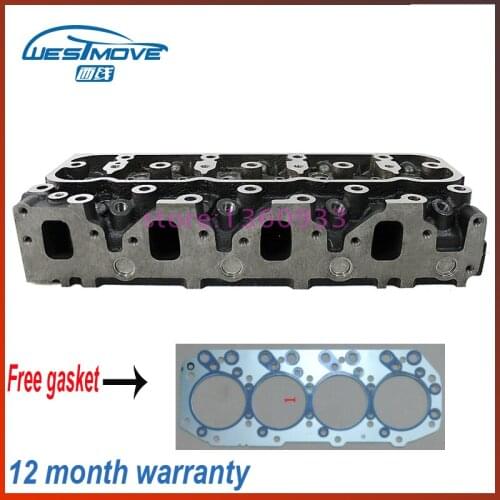 Cylinder head for Isuzu Campo Trooper 2499CC 2.5 D SOHC 8V 1988- ENGINE : 4JA1 4J41 8-94125-352-6 8-94431-520-4 8941253526