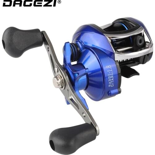 DAGEZI Baitcasting Reel Lure Fishing Reel
