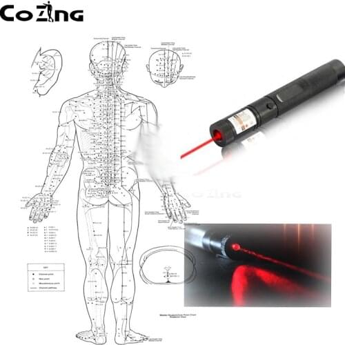 Chinese Acupuncture Laser Treatment Pain Relief Machine for Menstrual Pain or Body Pain relief