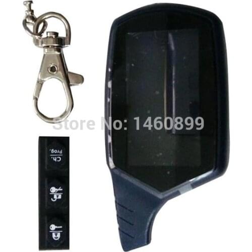 10 PCS B9 Key Case Keychain For 10PCS Starline B9 B6 A91 A61 B91 V7 KGB FX-5 FX-7 FX-3 FX5 FX7 FX3 FX 5 7 3 Jaguar ez-one EZ-6