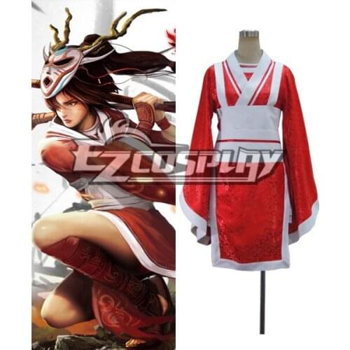 LOL The Fist of Shadow Akali Cosplay Costume E001