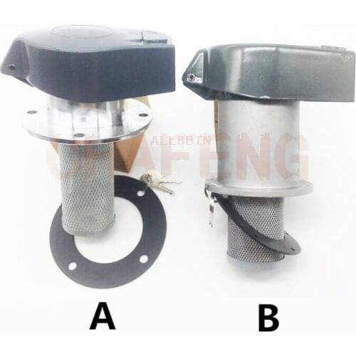 For XCMG LIUGONG CLG lonking Diesel tank cover assembly excavator accessories