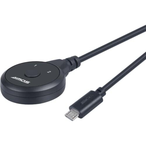 KVM Switch Sharer Two-in One-out Four-in Two-out Special Switch Extender HDMI-compatible USB Dedicated