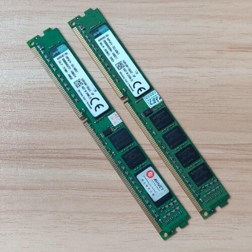 Kingston DDR3 2GB 1600MHz Desktop rams KVR16N11S6A/2 ddr3 2gb 1600MHz desktop memory computer memoria