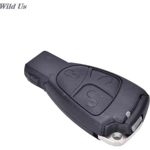 New Replacement 3 Buttons Car Blank Key For Mercedes Benz B C E ML S CLK CL Remote Case Fob Cover Key Shell