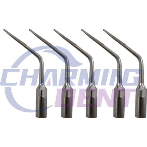 Charming Dental Cavitron Piezo Scaler Woodpecker Scaler Tips Ultrasonic Endodontic E3D Diamond Coated for Root Canal Endodontics