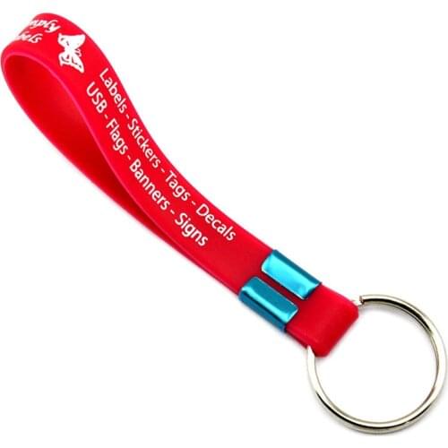 OneBandaHouse Silicone Keychain with Custom Logo