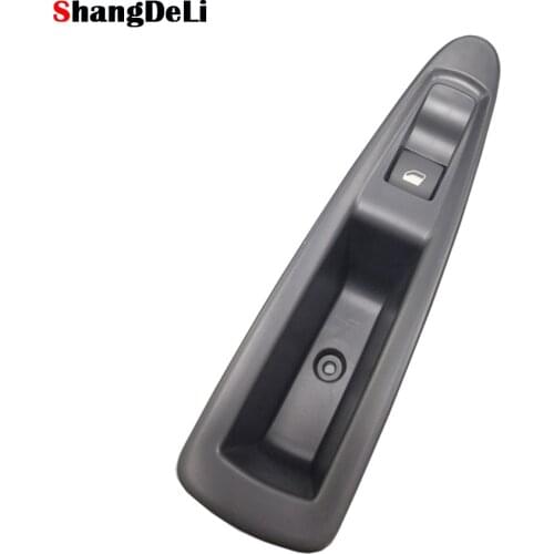 Rear Left/Right Window Switch Power Window Regulator Control Switch Button With Panel for Citroen C4 2004-2010