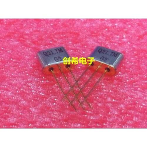 21.7M 21.7M UM-5 Q21.7M Straight Crystal with 21.7MHZ Ceramic Filter