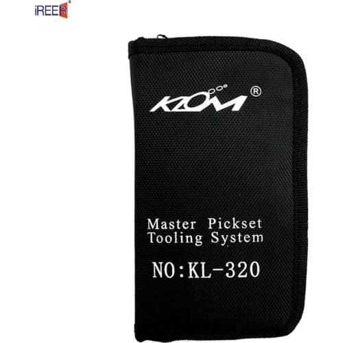 Locksmith Tools 32pcs master picek open set KLOM KL-320 Lock Pic kit Tool Superior Unlock bag