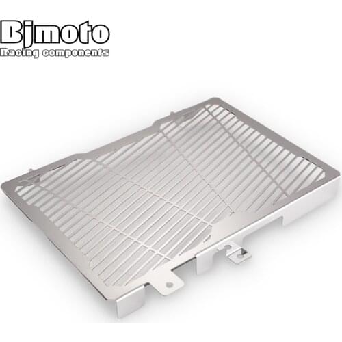 BJMOTO Motorcycle Steel Radiator Grill Grille Cover Proector Guard For SUZUKI Vstrom V-STROM 650XT 2017-2018