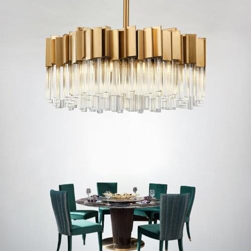 Lighting new postmodern minimalist light luxury creative chandeliers showroom designer living room master bedroom restaurant led