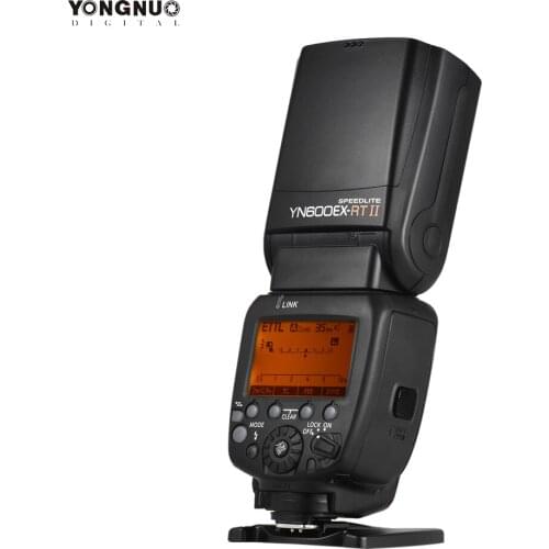 YONGNUO YN600EX-RT II Professional Creative TTL Master Flash Speedlite 2.4G Wireless 1/8000s HSS GN60 for Canon Camera