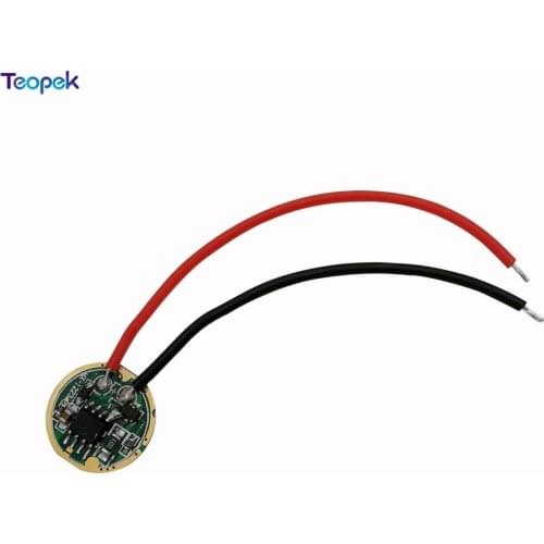 5pcs P4 Q5 Dimmable Led Driver 5 Models Output DC3.7V 700mA Input 3.2V-4.2V Supply For Cree XR-E XP-E 3W High Power Led