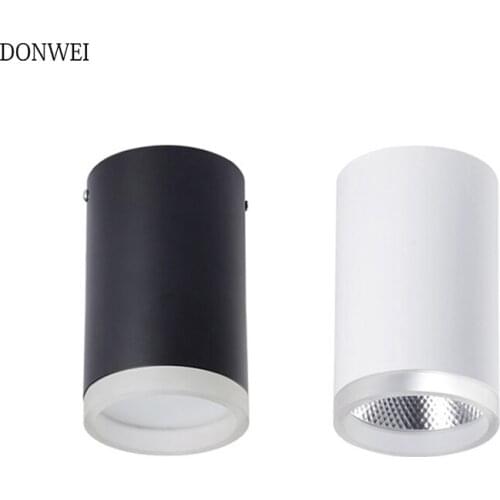 12W 20W 30W LED Ceiling light AC85-265V Surface Mounted COB Led Ceiling lamp for Foyer/Balcony/Corridor/Bedroom/Restaurant