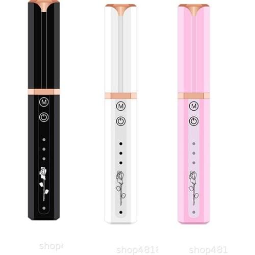 USB Electric Eyelash Curler Fast Heating Iron Temperature Adjustable Natural Eyelash Roller Make Up Lashes Curl Pen USB Charging