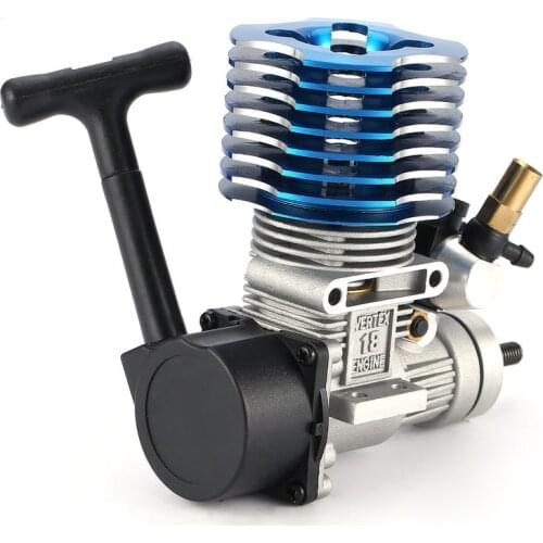 VX 18 2.74CC Metal Pull Starter Engine for RC 1/10 HSP HPI Redcat Nitro Racing Car Off-Road Buggy Bigfoot Truck On-Road
