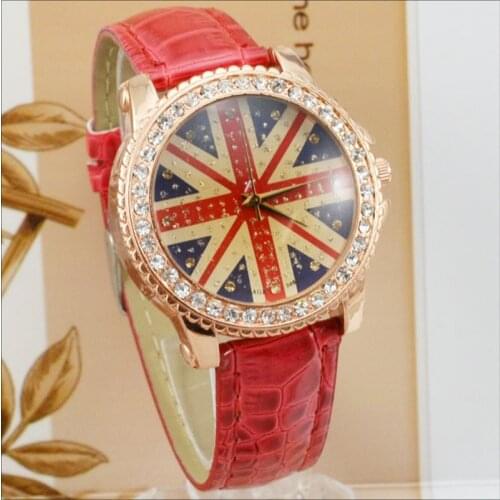 Womage Ladies Watch With Leather Strap China