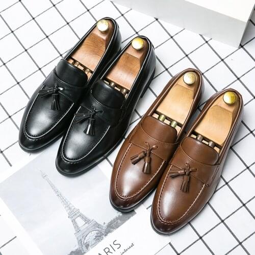 Мужские классические туфли XINGYUNCHUAN China At AliExpress