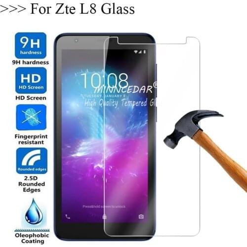 For ZTE Blade L8 Tempered Glass Screen Protector For ZTE Blade L8 Glass Protective Film Anti-Scratch