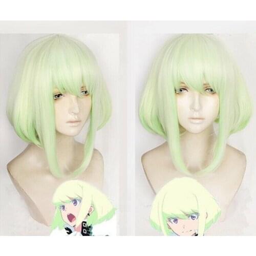 Anime PROMARE LIO FOTIA Wig Cosplay Adult Women Girl Heat Resistant Hair Cosplay Costume Wigs + Free Wig Cap
