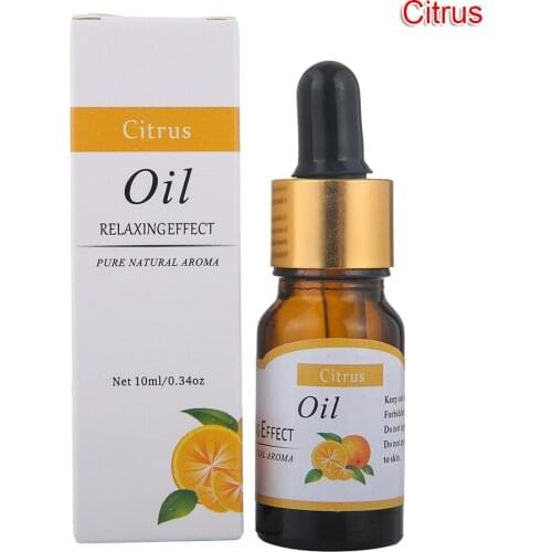 1 Pcs Pure Natural Fruit Essential Oil Aromatherapy Essential Oil Fragrance Body Relax @ME88