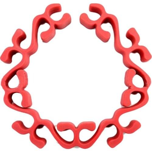 1PCS Roasting Rack Microwave Turkey Bakeware Silicone Rack #BW