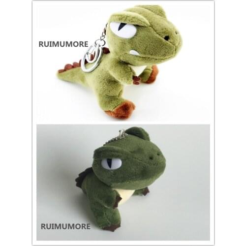 2Sizes - dinosaur Plush , keyring keys chain Gift Plush Stuffed Animal toy