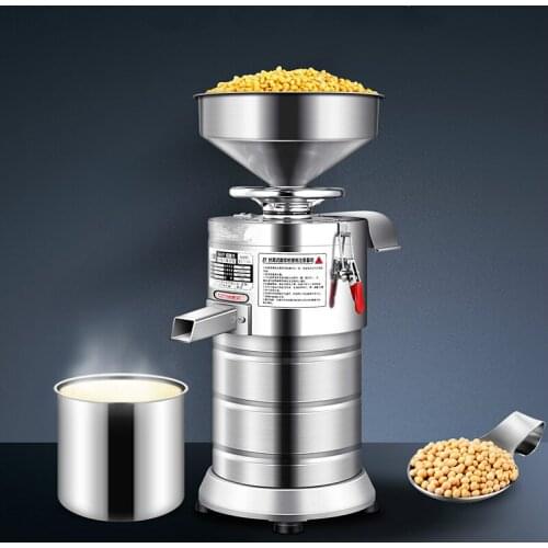 220V electric commercial soy milk soy milk machine soy bean curd machine grinder