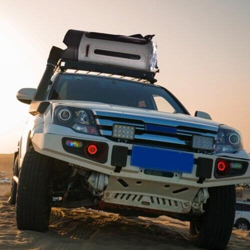 3.2 gallons/12L Portable Camping Shower for Beach Swimming Outdoor Hiking