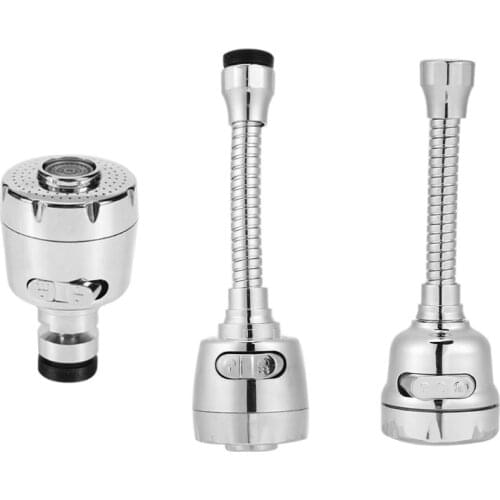 Kitchen Faucet Aerator 2-3 Modes 360 Degree adjustable Water Filter Diffuser Water Saving Nozzle Faucet Connector Shower