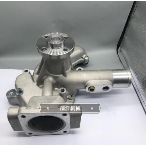 Free shipping For Yangma engine S4D106 4TNV106 4TNE106 Water Pump 123900-42000 123907-42000