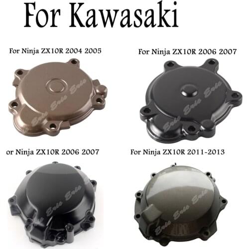 Motorcycle Engine Cover Crankcase Stator Slider Fit For Kawasaki Ninja ZX10R 2004 2005 2006 2007 2008 2009 2010 2011 2012 2013