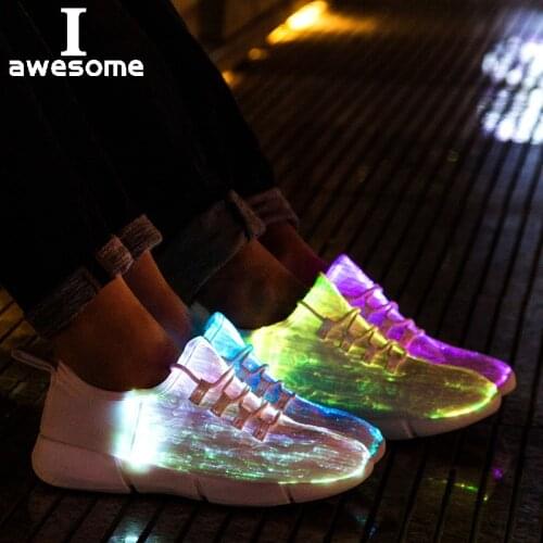 Corziky Kids Glowing Shoes