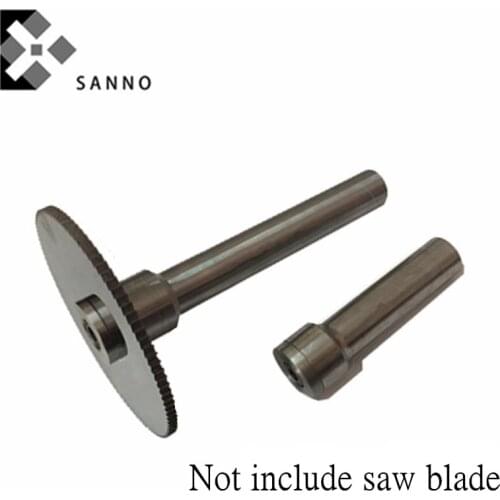 Tungsten steel cnc cutting tool holder with inner hole 4mm - 27mm machining center clamping saw blade milling cutter bar