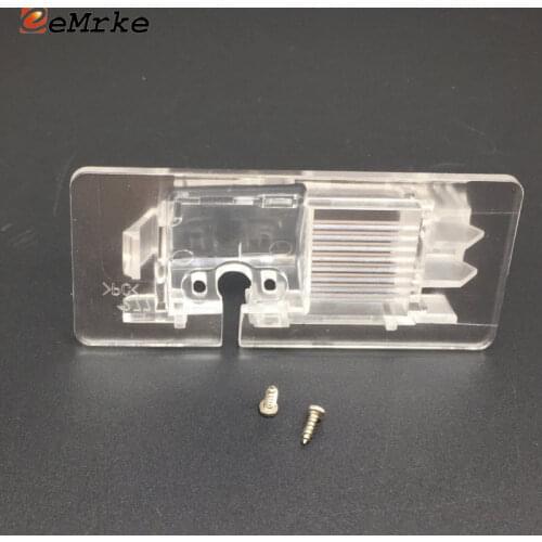 EEMRKE DIY Car Camera Bracket Replace License Number Plate Lights Housing for Seat Alhambra (710) ibiza 6J_ 6P_ ST SC MK5 MK4